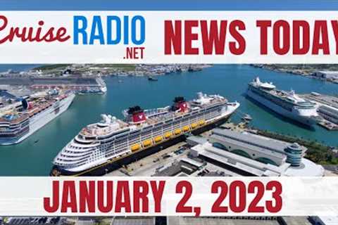Cruise News Today — January 2, 2023: $110 Million Cruise Line Lawsuit, Record Breaking Port Day