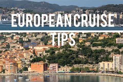 European Cruise Tips| What To Pack For Your Cruise