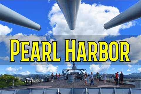 Pearl Harbor Tour Hawaii Walkthrough | Arizona Memorial | USS Missouri | Ford Island Aviation Museum