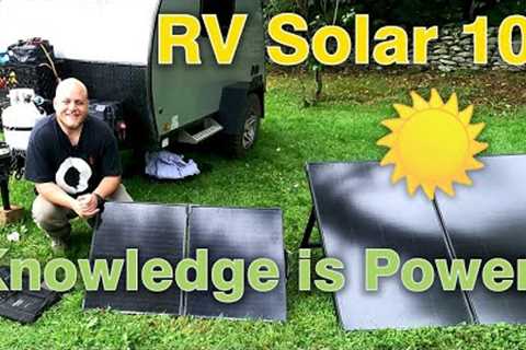 RV Solar 101 : Everything a Beginner Needs to Know !