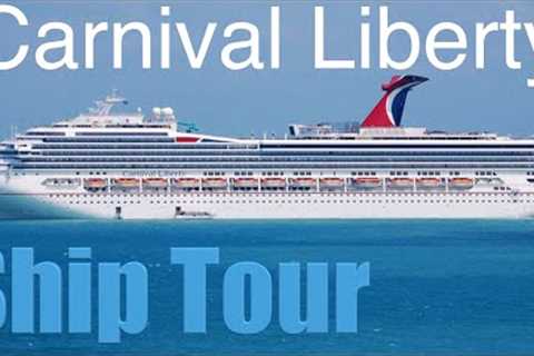 Carnival Liberty - Cruise Ship Tour & Review- Carnival Cruise Lines