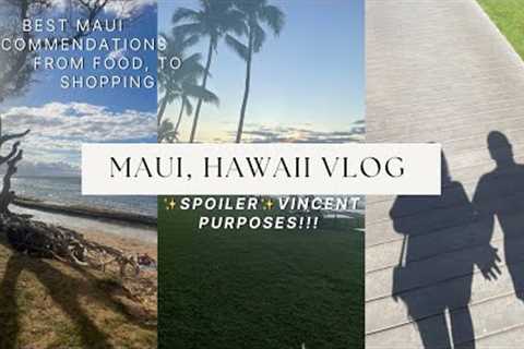 HAWAII 2022 VLOG | THINGS TO DO IN MAUI, PLACES TO EAT, AND MORE!!