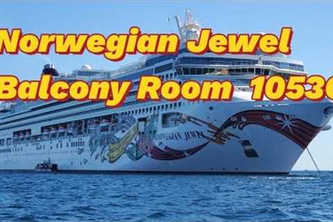 Norwegian Jewel Balcony Stateroom 10536 Panama Canal Cruise December 2022