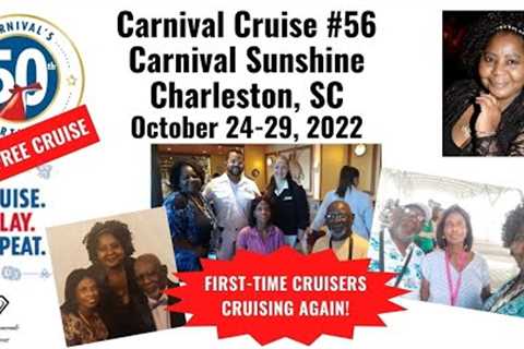 Seven Diamonds Adventures - Carnival Sunshine Cruise #56, Oct 2022, FREE BALCONY and FUNPLAY!