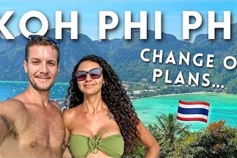 PHI PHI ISLANDS 🇹🇭 PARADISE OR TOURIST TRAP? 2023