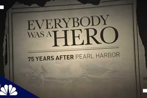 Everybody was a hero: 75 years after Pearl Harbor