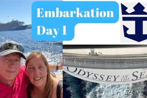 Odyssey of the Seas Med, Greek & Turkey Cruise. June 22