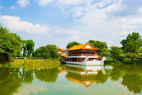 A Chinese Garden is a Type of Landscape Garden Style That Was Popular in Ancient China