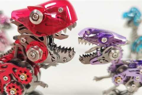 Mechanical Dinosaurs | Magnetic Games