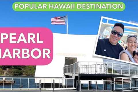VISITING PEARL HARBOR, Ferry Boat to the Arizona Memorial, What To Expect For Visitors