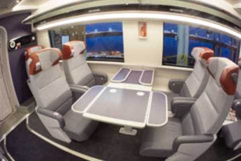 Amtrak’s New Acela Fleet Interiors