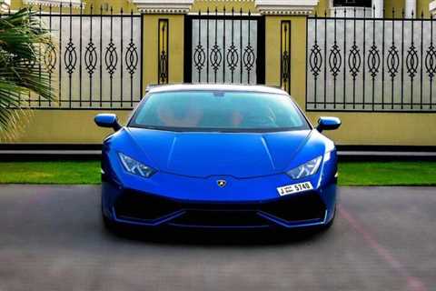 Stand Out from the Crowd: Rental fee lamborghini Dubai