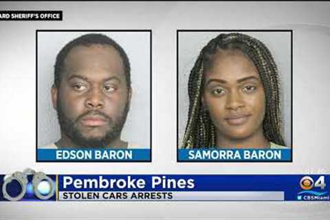 Duo Accused Of Operating A Chop Shop Out Of Pembroke Pines Home