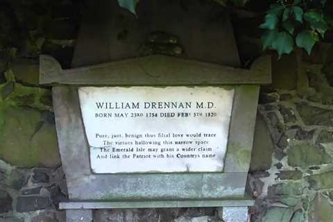 #OTD in 1820 – Death of physician, poet, educator and political radical, William Drennan, one of..