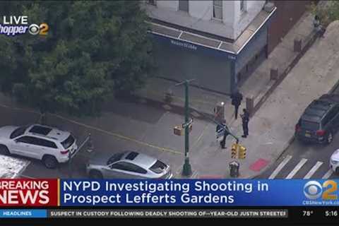 NYPD investigating shooting in Prospect Lefferts Gardens