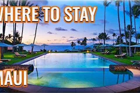Where to Stay in Maui Hawaii 2023 (Maui Resorts and Hotels + Top Areas on the Island)