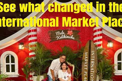 Hawaii Oahu Travel Video - Exploring the International Market Place in Waikiki