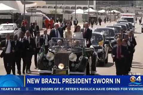 New Brazilian President Sworn In