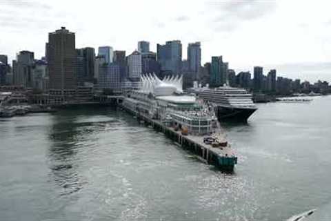 Celebrity Eclipse - Day # 1, Port of Vancouver / Alaska, Hubbard Glacier Cruise
