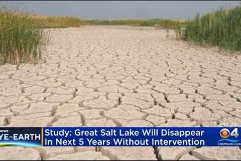 Study: Great Salt Lake May Disappear Within 5 Years
