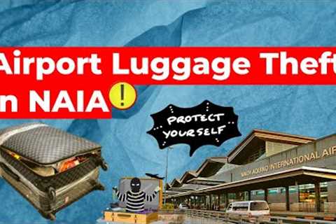 RISING MODUS IN NAIA: A WARNING TO TRAVELERS  | TIPS & YOUR RIGHTS