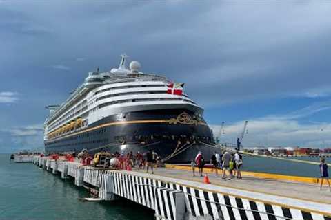 Disney Magic Cruise to Cozumel and Progreso, Mexico #travel #cruiseship #disneycruise #vacation #htb
