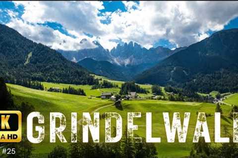 GRINDELWALD 4K | The Most Beautiful Village Vacation Destinations in Switzerland |