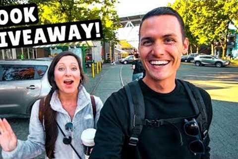 FIRST IMPRESSIONS OF CANADA | Vancouver Travel Vlog