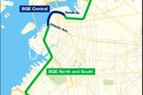 Brooklyn officials urge Sec. Buttigieg to narrow BQE to 4 lanes