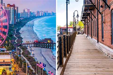 Myrtle Beach vs Wilmington: Which is the Best Beach Destination?