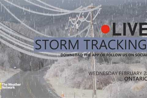 LIVE TRACKING | Travel delays expected as powerful ice storm hits southern Ontario