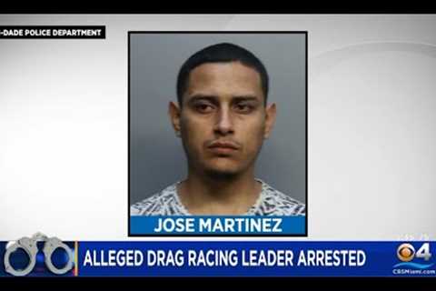 Alleged Organizer Of Illegal Miami-Dade Drag Races Arrested