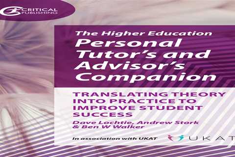 The Higher Education Personal Tutor and Advisor’s Companion