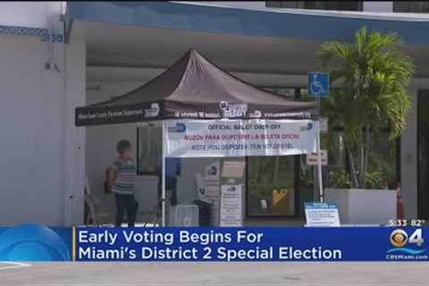 Early voting begins for Miami's District 2 Special Election on Thursday