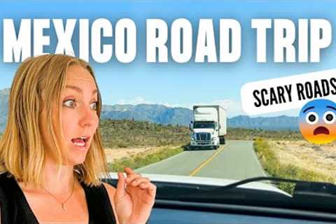 Our Baja RV Road Trip: Driving Scary Roads in Baja Mexico…PART 1