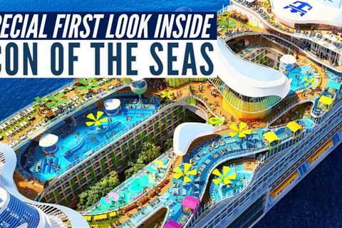 Incredible First Look At Icon of the Seas
