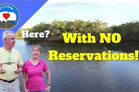 Florida Winter RV Camping With No Reservations | Tampa