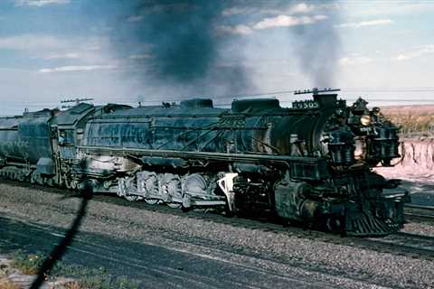 Jan 30, 4-12-2 Union Pacific Locomotives