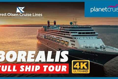 Full ship tour Fred.Olsen Borealis | Planet Cruise