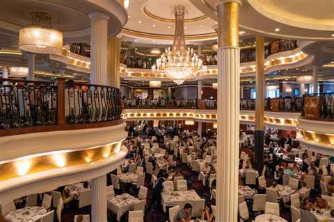 How to book My Time Dining on Royal Caribbean