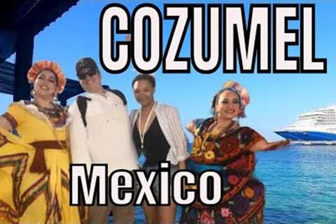COZUMEL, Mexico Cruise Port, Going On A Walk-A-Bout!   ||93||