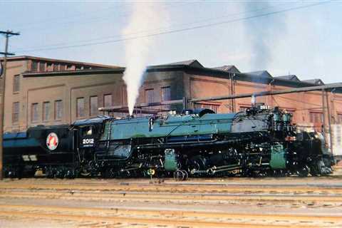 Jan 30, 2-8-8-0 Locomotives: History, Pictures, Information