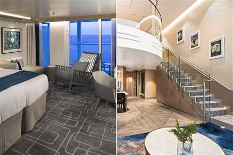 The suite life: Royal Caribbean vs Celebrity Cruises. Which is better?