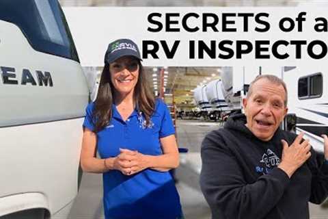 Secrets of an RV Inspector… Shocking!