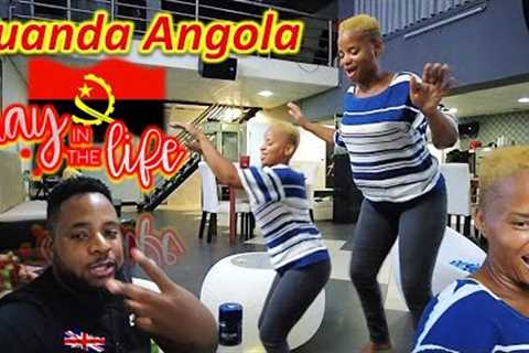 Luanda Angola 2023 A Day In The Life In Africa''s Hidden Gem Vlog