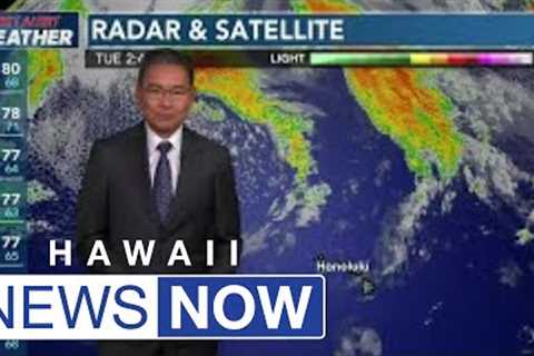 Hawaii News Now Sunrise Weather Report - Tuesday, March 7, 2023