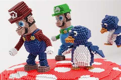 Super Mario Bros VS Bowser | Magnetic Games