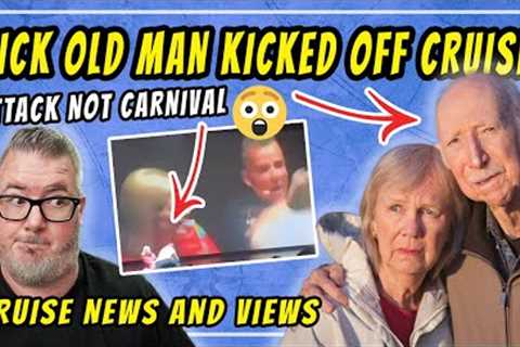 CRUISE LINE SAYS ITS YOUR PROBLEM, LATEST CRUISE ASSAULT NOT CARNIVAL and MORE CRUISE NEWS