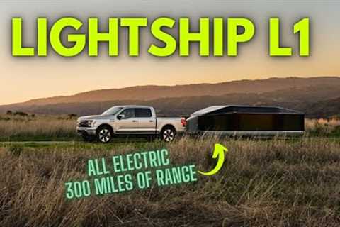 First Thoughts on the Lightship L1 All Electric RV