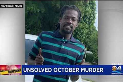 Police Seek Help In Solving October Murder In North Miami